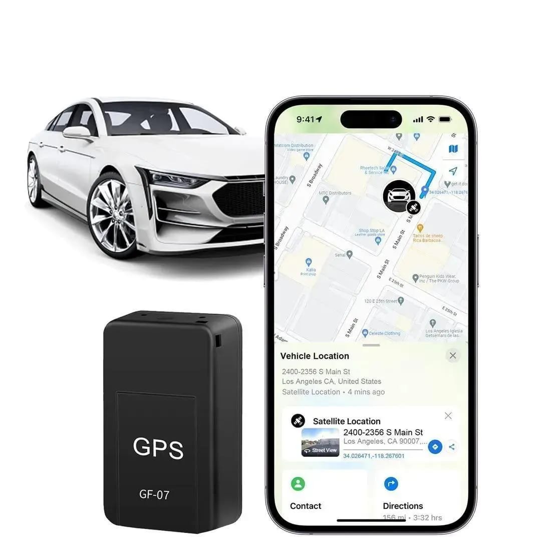 GF-07 Mini MAgnetic GPS Tracker
