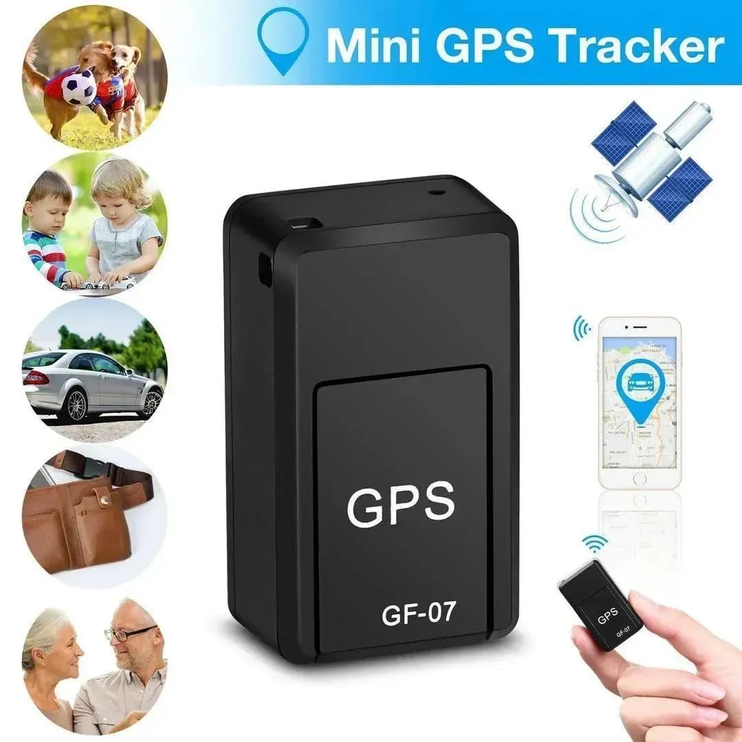 GF-07 Mini MAgnetic GPS Tracker