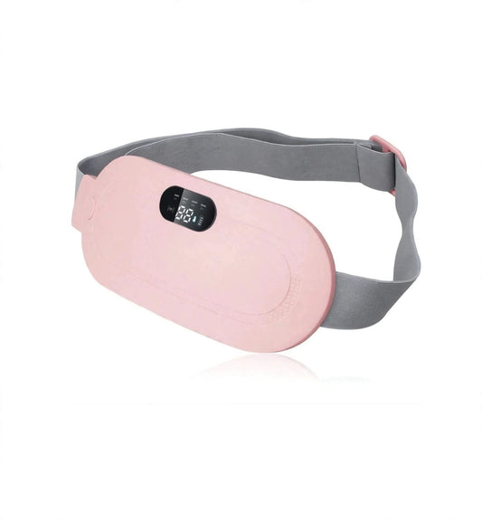 Period Cramp Relief Heating Belt - Instant Pain Relief Massager