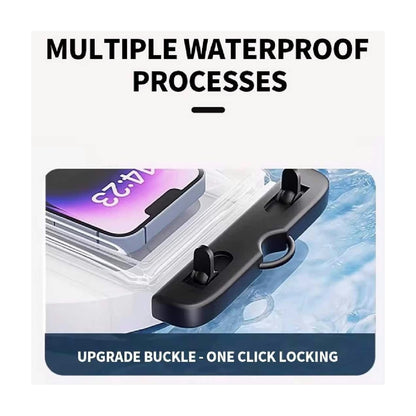 Waterproof Phone Pouch - Universal Transparent Dry Bag