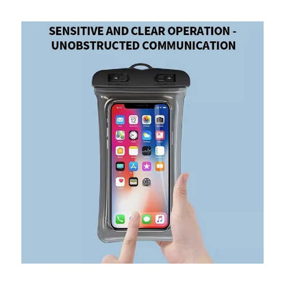 Waterproof Phone Pouch - Universal Transparent Dry Bag