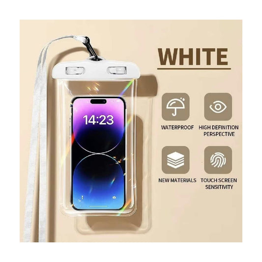 Waterproof Phone Pouch - Universal Transparent Dry Bag