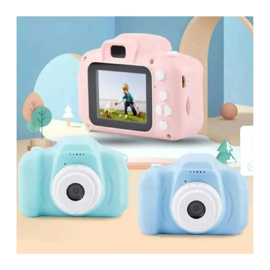 Kids Digital Camera - Mini Toy Camera for Boys & Girls