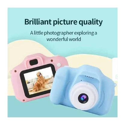 Kids Digital Camera - Mini Toy Camera for Boys & Girls