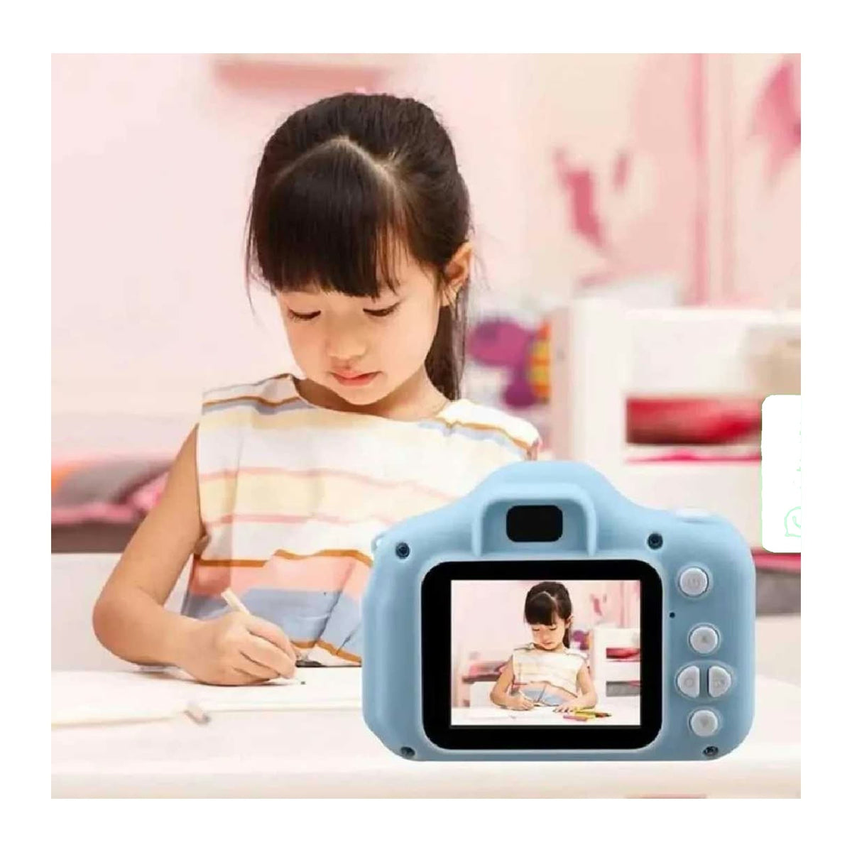 Kids Digital Camera - Mini Toy Camera for Boys & Girls