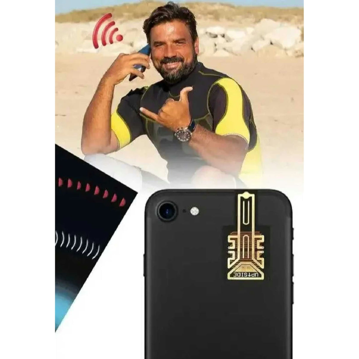 SP11 Pro Signal Sticker