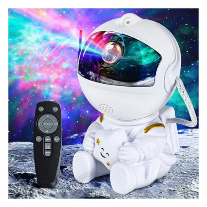 Astronaut Star Projector - Galaxy Night Light with Remote