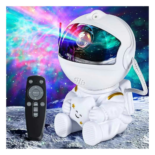 Astronaut Star Projector - Galaxy Night Light with Remote