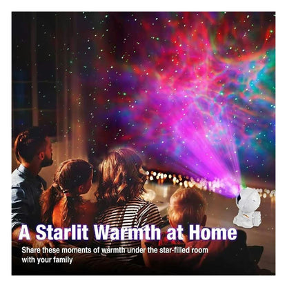Astronaut Star Projector - Galaxy Night Light with Remote