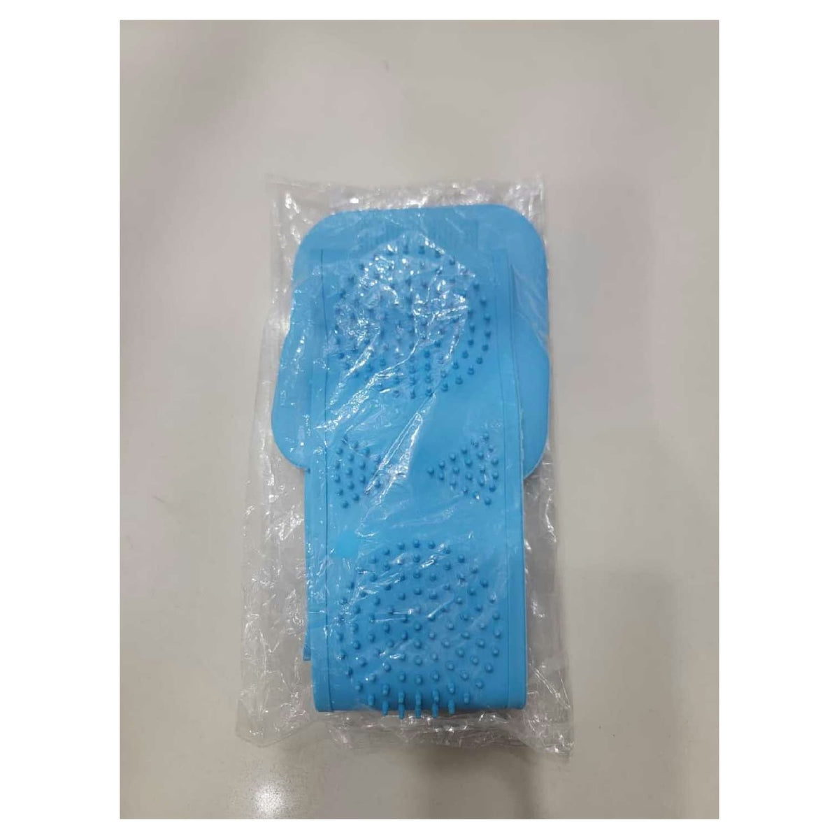 2-in-1 Silicone Bath Scrubber Set - Brush + Back Belt