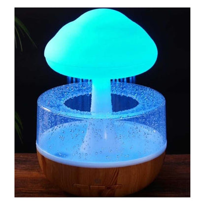 Rain Cloud Humidifier - Aroma Diffuser with Remote & Night Light
