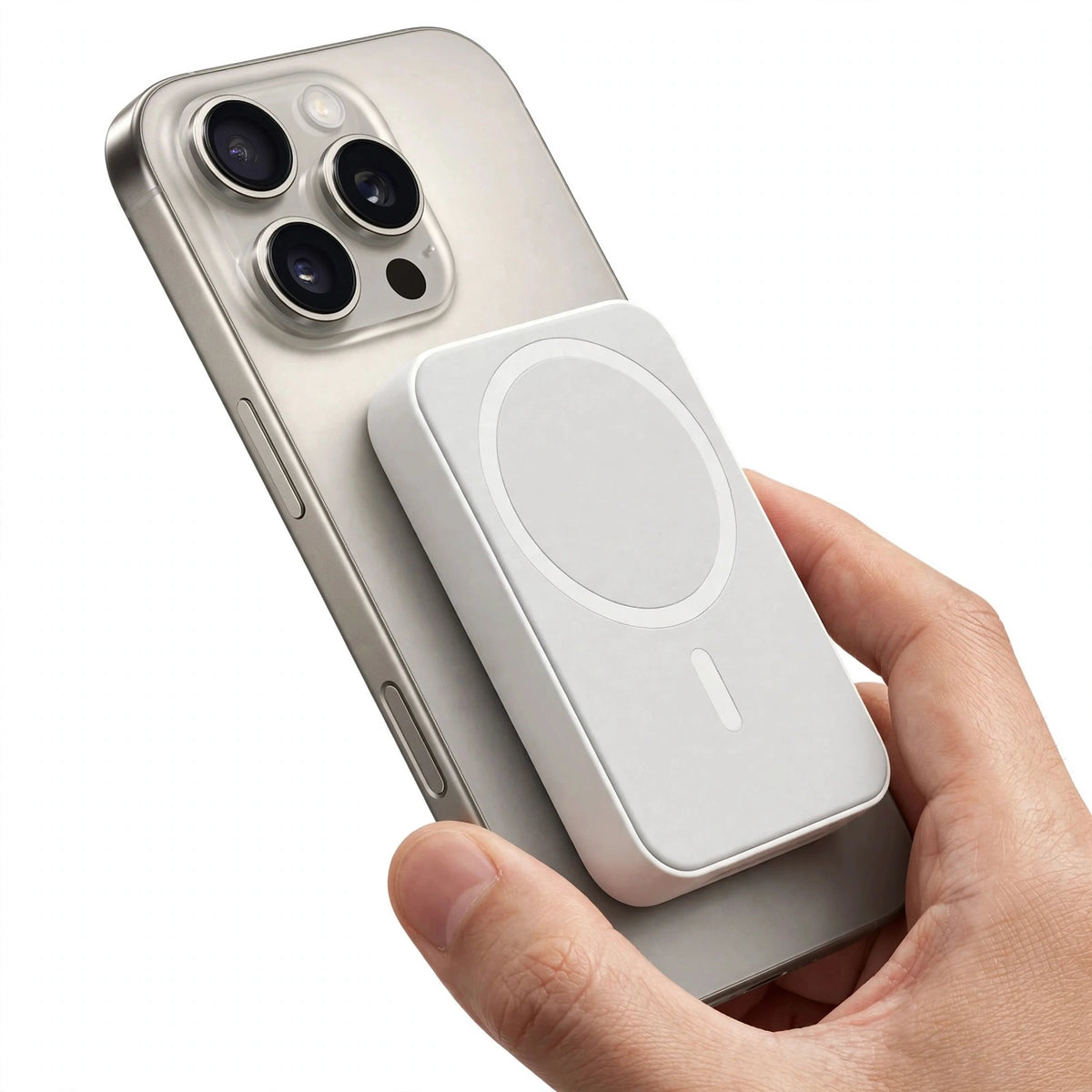 MagCharge 10000mAh Magnetic Wireless Power Bank