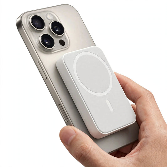 MagCharge 10000mAh Magnetic Wireless Power Bank